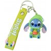 Prívesok na kľúče Stitch 20 cm zelená