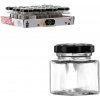 Home Sklenená dóza 50 ml Home Sklenená dóza 50 ml