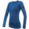 Tričko dlhé dámske SENSOR MERINO AIR tm. modré NEW L Tričko dlhé dámske SENSOR MERINO AIR tm. modré NEW L