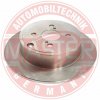 Brzdový kotúč MASTER-SPORT GERMANY 24010901401-PCS-MS