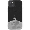 Picasee silikónový prehľadný obal pre Apple iPhone 15 Plus - Astronaut Picasee silikónový prehľadný obal pre Apple iPhone 15 Plus - Astronaut