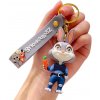 Prívesok na kľúče v podobe Zootropolis 2 zajac