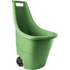 Vozík Keter® EASY GO 50 lit., 51x56x84 cm, zelený, na záhradný odpad Vozík Keter® EASY GO 50 lit., 51x56x84 cm, zelený, na záhradný odpad