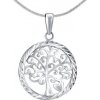 Silvego Strieborný prívesok strom života so srdiečkom ZT51290 Silvego Strieborný prívesok strom života so srdiečkom ZT51290