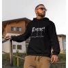 Bullshirt.sk Pánska mikina - Einstein Coffee Čierna L Bullshirt.sk Pánska mikina - Einstein Coffee Čierna L