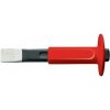 ZBIROVIA sekáč plochý zámočnícky 101/200mm PVC ochrana ruky 404791 ZBIROVIA sekáč plochý zámočnícky 101/200mm PVC ochrana ruky 404791