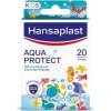 BEIERSDORF AG HANSAPLAST Aqua protect kids náplasť 20 ks BEIERSDORF AG HANSAPLAST Aqua protect kids náplasť 20 ks