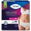 Tena Silhouette Plus Low Waist White M Dámske inkontinenčné nohavičky 12 ks Tena Silhouette Plus Low Waist White M Dámske inkontinenčné nohavičky 12 ks