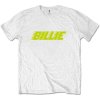 Billie Eilish - Racer Logo (White) (tričko) Large Billie Eilish - Racer Logo (White) (tričko) Large