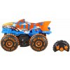 Mattel Hot Wheels Monster Truck velký truck Tiger Shark Mattel Hot Wheels Monster Truck velký truck Tiger Shark
