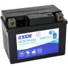 Motobatéria EXIDE BIKE AGM Ready 3Ah, 12V, AGM12-4 (YTX4L-BS) Motobatéria EXIDE BIKE AGM Ready 3Ah, 12V, AGM12-4 (YTX4L-BS)
