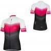 Dámsky cyklistický dres s krátkym rukávom Etape Violet ružová/čierna - L Dámsky cyklistický dres s krátkym rukávom Etape Violet ružová/čierna - L