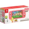 Nintendo Switch Lite – Coral + Animal Crossing New Horizons Nintendo Switch Lite – Coral + Animal Crossing New Horizons