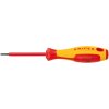 Imbusový skrutkovač izolovaný HEX4 182 mm KNIPEX 08844 Imbusový skrutkovač izolovaný HEX4 182 mm KNIPEX 08844