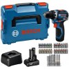 Bosch Bosch AKU vrtací šroubovák PRO GSR 12V-32, 12V 2.0Ah/4,0Ah + bity v L-Boxxu 102 06019N7005 Bosch Bosch AKU vrtací šroubovák PRO GSR 12V-32, 12V 2.0Ah/4,0Ah + bity v L-Boxxu 102 06019N7005