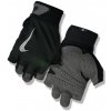 Nike MEN'S ULTIMATE FITNESS GLOVES Čierna Biela Nike MEN'S ULTIMATE FITNESS GLOVES Čierna Biela