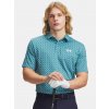 Under Armour Pánske tričko UA Matchplay Printed Polo Modrá SM Under Armour Pánske tričko UA Matchplay Printed Polo Modrá SM