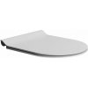 GSI PURA/KUBE X WC sedátko, SLIM, Soft Close, biela mat/chróm MS86CSN09 GSI PURA/KUBE X WC sedátko, SLIM, Soft Close, biela mat/chróm MS86CSN09