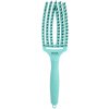 Olivia Garden Fingerbrush kefa na vlasy masážna 6-radová MINT - veľkosť M Olivia Garden Fingerbrush kefa na vlasy masážna 6-radová MINT - veľkosť M