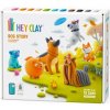 Hey Clay Kreatívna sada Psy
