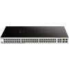 D-Link DGS-1210-52 L2/L3 Smart+ switch, 48x GbE, 4x RJ45/SFP, fanless D-Link DGS-1210-52 L2/L3 Smart+ switch, 48x GbE, 4x RJ45/SFP, fanless