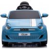 Chipolino FIAT 500 blue detské elektrické autíčko Chipolino FIAT 500 blue detské elektrické autíčko
