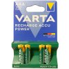 VARTA Recharge Accu Power AAA 1000 mAh NiMH 4ks VARTA Recharge Accu Power AAA 1000 mAh NiMH 4ks