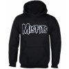 mikina s kapucňou GOT TO HAVE IT Misfits LOGO +SKULL OVERHEAD Čierna mikina s kapucňou GOT TO HAVE IT Misfits LOGO +SKULL OVERHEAD Čierna