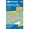Villgrattental, Sillian, Pustertal, Tiroler Gailtal (Tabacco - 073) - turistická mapa Villgrattental, Sillian, Pustertal, Tiroler Gailtal (Tabacco - 073) - turistická mapa
