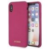 GUHCPXLSGLPI Guess Silicone Cover Gold Logo Pink pro iPhone X 3700740432907 GUHCPXLSGLPI Guess Silicone Cover Gold Logo Pink pro iPhone X 3700740432907