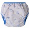 Swim Essentials Plavky pre bábätká s UPF + Little Seagull Biele