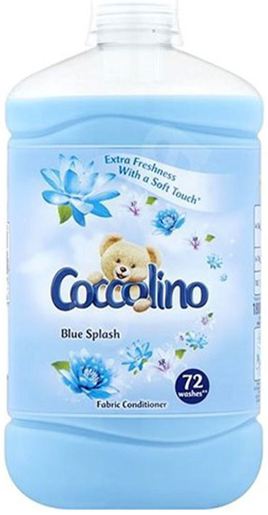 Coccolino Blue Splash koncentrovaný avivážny prípravok 1,8 l 72 PD