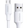 Ugreen US289 USB - micro USB, 1,5m, bílý