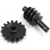 Yeah Racing Oceľové diferenciálne prevody pre Axial SCX24 Yeah Racing Oceľové diferenciálne prevody pre Axial SCX24