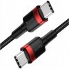 Baseus CATKLF-H91 Cafule USB-C/C PD 2.0 QC 3.0 60W, 2m, černý Baseus CATKLF-H91 Cafule USB-C/C PD 2.0 QC 3.0 60W, 2m, černý