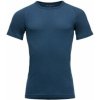 Devold Lauparen Merino 190 Base Tee Men modrá XXL Devold Lauparen Merino 190 Base Tee Men modrá XXL