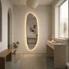 Baltica Design Stone zrkadlo 50x155 cm s osvetlením 5904107933146 Baltica Design Stone zrkadlo 50x155 cm s osvetlením 5904107933146