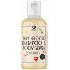 Goodie BABY Gentle shampoo and body wash - Detský jemný šampón a sprchový gél 2v1 - ruža & ovsený olej 50 ml Goodie BABY Gentle shampoo and body wash - Detský jemný šampón a sprchový gél 2v1 - ruža & ovsený olej 50 ml