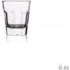 Aras LAV sklenený na likér destilát 49x56 mm 6 x 45 ml