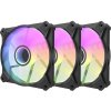 Darkflash INF8 RGB počítačový ventilátor 3v1 120x120 (čierny) INF8 3in1 Darkflash INF8 RGB počítačový ventilátor 3v1 120x120 (čierny) INF8 3in1