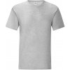 Sivá ikonická česaná bavlnená tričko Fruit of the Loom šedá XXL Fruit of the Loom 5904882128843 Sivá ikonická česaná bavlnená tričko Fruit of the Loom šedá XXL Fruit of the Loom 5904882128843