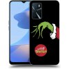 Picasee silikónový čierny obal pre OPPO A16 - Grinch Picasee silikónový čierny obal pre OPPO A16 - Grinch