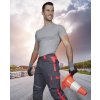 Nohavice do pása ARDON®NEON sivo-červené, skrátené S Nohavice do pása ARDON®NEON sivo-červené, skrátené S