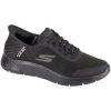 Skechers Nízke tenisky Slip-Ins: Go Walk Flex - Hands Up Čierna Skechers Nízke tenisky Slip-Ins: Go Walk Flex - Hands Up Čierna