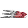 Milwaukee AX CARBIDE Heavy Duty Demolačné pílové listy drevo s klincami - 230 mm ( 1ks ) 48005226 Milwaukee AX CARBIDE Heavy Duty Demolačné pílové listy drevo s klincami - 230 mm ( 1ks ) 48005226