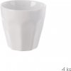 Hrnček na kávu porcelán 4 x 90 ml