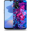 Picasee silikónový čierny obal pre OPPO A16 - Redlight Picasee silikónový čierny obal pre OPPO A16 - Redlight