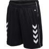 Hummel CORE XK POLY COACH SHORTS KIDS čierna