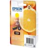 Epson 33 Yellow - originálny Epson 33 Yellow - originálny