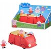 Hasbro - peppa pig Prasátko Peppa Pig a rodinné červené auto Hasbro - peppa pig Prasátko Peppa Pig a rodinné červené auto